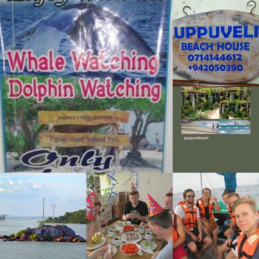Uppuveli Beach House Trikunamalaja Zewnętrze zdjęcie